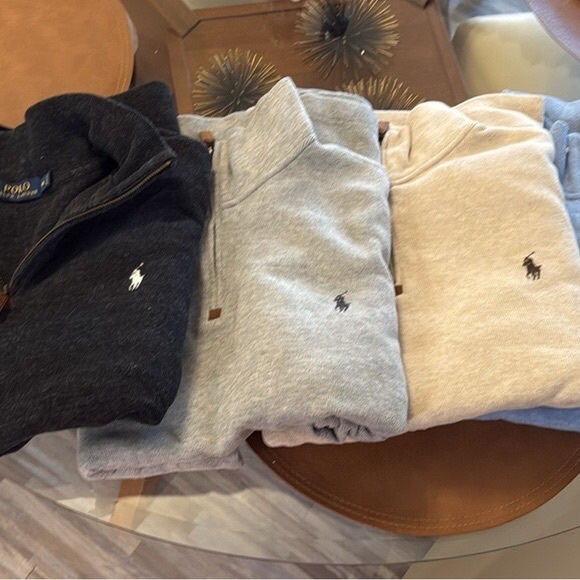 Polo Ralph Lauren Quarter-Zip Sweaters 4